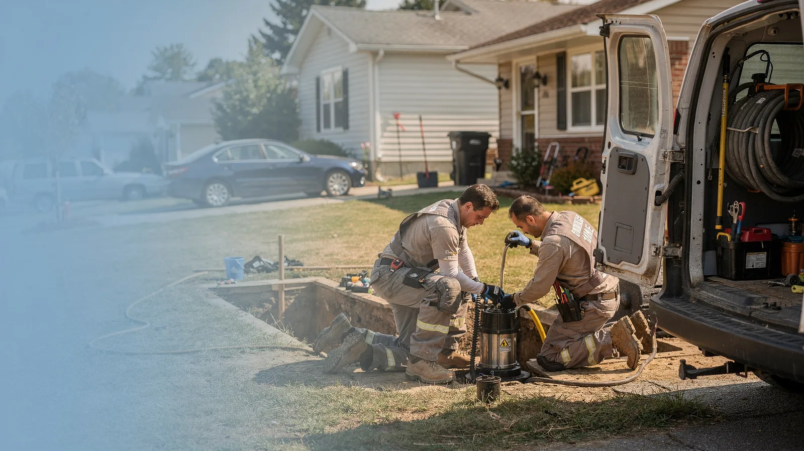 Sump Pump Installation in Cloverdale, IN near me